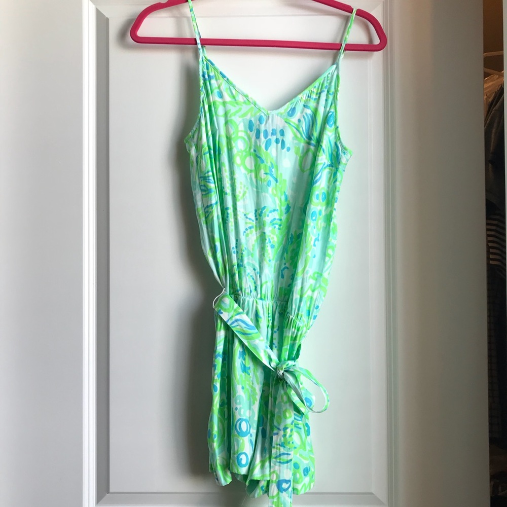 Lilly Pulitzer romper size small